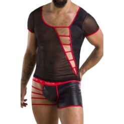 Comprar PASSION - 055 SET MARK NEGRO S/M al mejor precio - Envíos Discretos