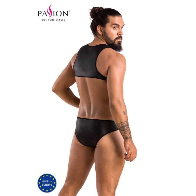 PASSION - 056 BODY ADAM NEGRO S/M - piKanteo | Despierta tu lado más piKante Comprar PASSION - 056 BODY ADAM NEGRO S/M al mejor precio - Envíos Discretos