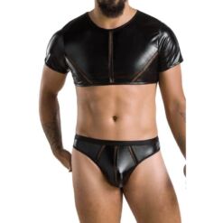 Comprar PASSION - 057 SET PETER NEGRO L/XL al mejor precio - Envíos Discretos