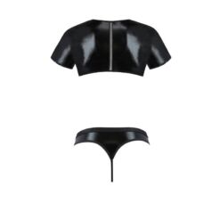 Comprar PASSION - 057 SET PETER NEGRO S/M al mejor precio - Envíos Discretos