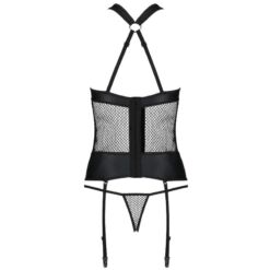 Comprar PASSION - AMANDA CORSET CUERO ECOLOGICO S/M al mejor precio - Envíos Discretos