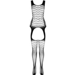 Comprar PASSION - BS 104 BODYSTOCKING NEGRO TALLA ÚNICA al mejor precio - Envíos Discretos