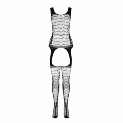 Comprar PASSION - BS 104 BODYSTOCKING ROJO TALLA ÚNICA al mejor precio - Envíos Discretos
