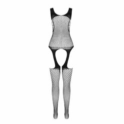 Comprar PASSION - BS 104 BODYSTOCKING ROJO TALLA ÚNICA al mejor precio - Envíos Discretos
