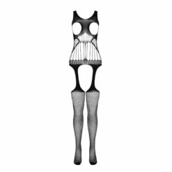 Comprar PASSION - BS 106 BODYSTOCKING ROJO TALLA ÚNICA al mejor precio - Envíos Discretos