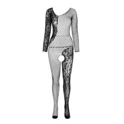 Comprar PASSION - BS 107 BODYSTOCKING NEGRO TALLA ÚNICA al mejor precio - Envíos Discretos