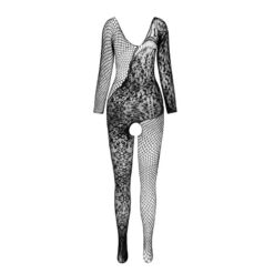 Comprar PASSION - BS 107 BODYSTOCKING ROJO TALLA ÚNICA al mejor precio - Envíos Discretos
