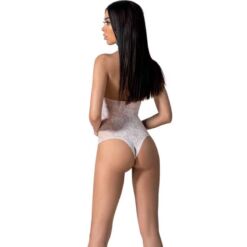 Comprar PASSION - BS094 BODYSTOCKING BLANCO TALLA ÚNICA al mejor precio - Envíos Discretos