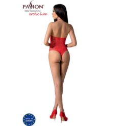 Comprar PASSION - BS094 BODYSTOCKING ROJO TALLA ÚNICA al mejor precio - Envíos Discretos