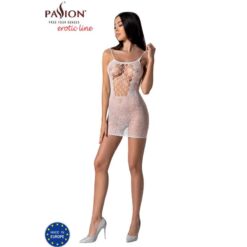 Comprar PASSION - BS096 BODYSTOCKING BLANCO TALLA ÚNICA al mejor precio - Envíos Discretos