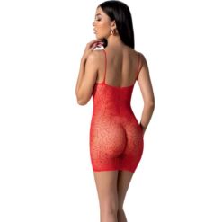 Comprar PASSION - BS096 BODYSTOCKING ROJO TALLA ÚNICA al mejor precio - Envíos Discretos