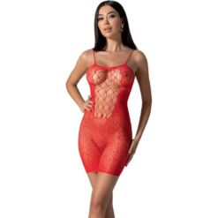 Comprar PASSION - BS096 BODYSTOCKING ROJO TALLA ÚNICA al mejor precio - Envíos Discretos