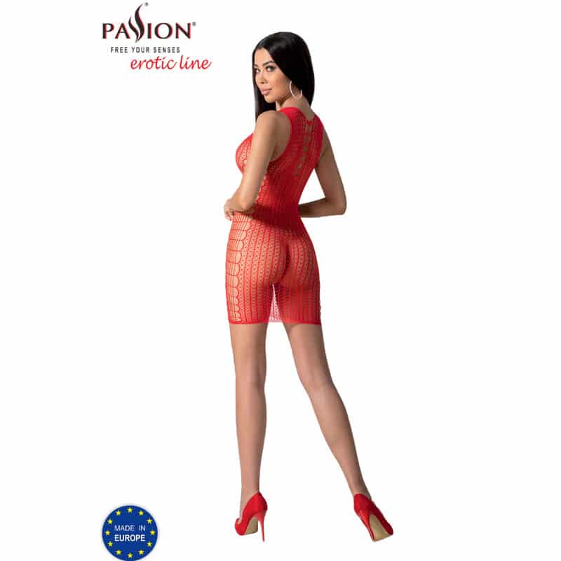 PASSION - BS097 BODYSTOCKING ROJO TALLA ÚNICA - piKanteo | Despierta tu lado más piKante Comprar PASSION - BS097 BODYSTOCKING ROJO TALLA ÚNICA al mejor precio - Envíos Discretos