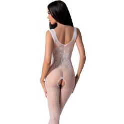 Comprar PASSION - BS098 BODYSTOCKING BLANCO TALLA ÚNICA al mejor precio - Envíos Discretos