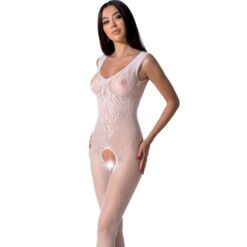 Comprar PASSION - BS098 BODYSTOCKING BLANCO TALLA ÚNICA al mejor precio - Envíos Discretos