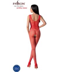 Comprar PASSION - BS098 BODYSTOCKING ROJO TALLA ÚNICA al mejor precio - Envíos Discretos