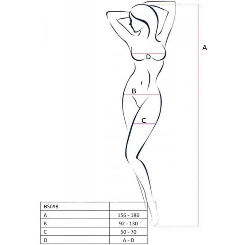 PASSION - BS098 BODYSTOCKING ROJO TALLA ÚNICA - piKanteo | Despierta tu lado más piKante Comprar PASSION - BS098 BODYSTOCKING ROJO TALLA ÚNICA al mejor precio - Envíos Discretos