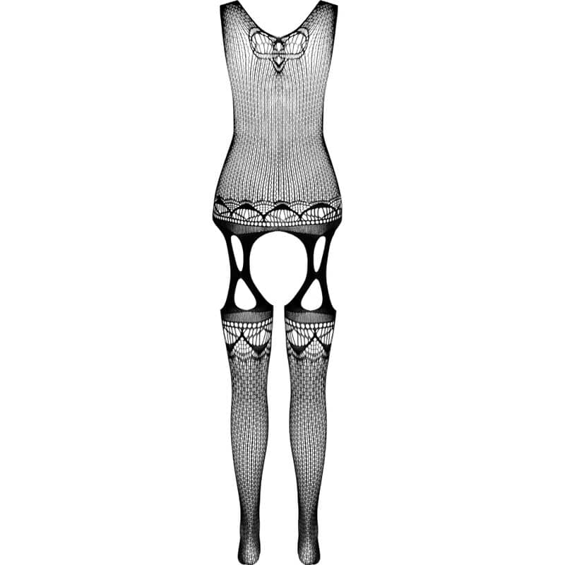 PASSION - BS099 BODYSTOCKING NEGRO TALLA ÚNICA - piKanteo | Despierta tu lado más piKante Comprar PASSION - BS099 BODYSTOCKING NEGRO TALLA ÚNICA al mejor precio - Envíos Discretos