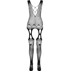 Comprar PASSION - BS099 BODYSTOCKING NEGRO TALLA ÚNICA al mejor precio - Envíos Discretos