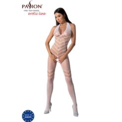 Comprar PASSION - BS100 BODYSTOCKING BLANCO TALLA ÚNICA al mejor precio - Envíos Discretos