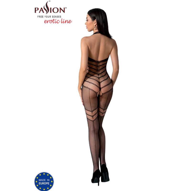 PASSION - BS100 BODYSTOCKING NEGRO TALLA ÚNICA - piKanteo | Despierta tu lado más piKante Comprar PASSION - BS100 BODYSTOCKING NEGRO TALLA ÚNICA al mejor precio - Envíos Discretos