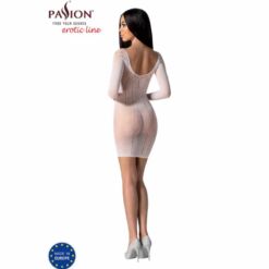Comprar PASSION - BS101 BODYSTOCKING BLANCO TALLA ÚNICA al mejor precio - Envíos Discretos