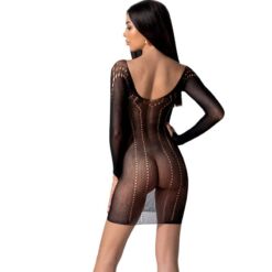 Comprar PASSION - BS101 BODYSTOCKING NEGRO TALLA ÚNICA al mejor precio - Envíos Discretos