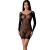 Comprar PASSION - BS101 BODYSTOCKING NEGRO TALLA ÚNICA al mejor precio - Envíos Discretos