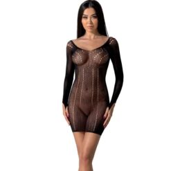 Comprar PASSION - BS101 BODYSTOCKING NEGRO TALLA ÚNICA al mejor precio - Envíos Discretos