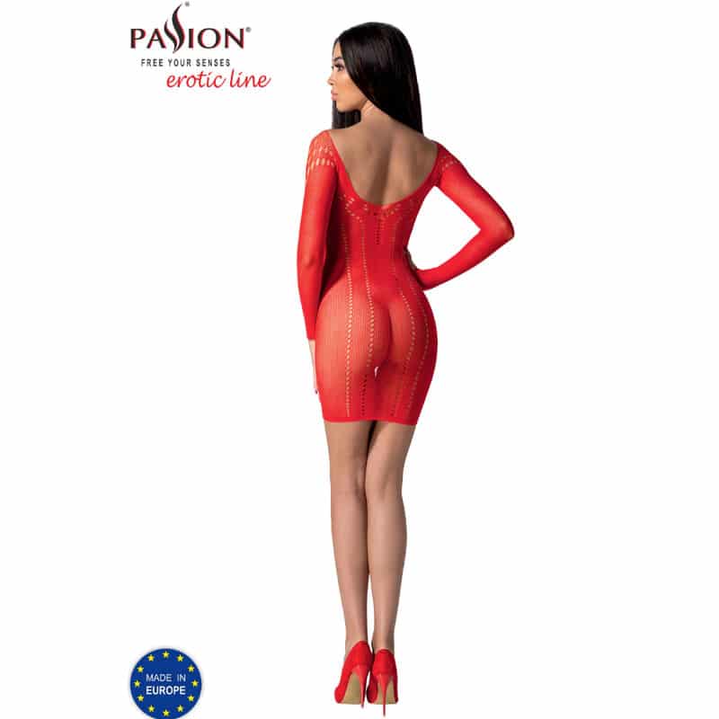 PASSION - BS101 BODYSTOCKING ROJO TALLA ÚNICA - piKanteo | Despierta tu lado más piKante Comprar PASSION - BS101 BODYSTOCKING ROJO TALLA ÚNICA al mejor precio - Envíos Discretos