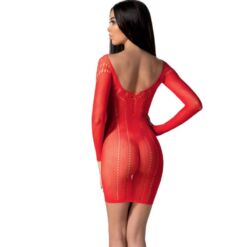 Comprar PASSION - BS101 BODYSTOCKING ROJO TALLA ÚNICA al mejor precio - Envíos Discretos