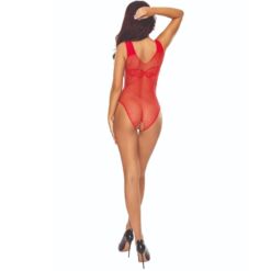 Comprar PASSION - BS109 BOSYSTOCKING MARIPOSA ROJO al mejor precio - Envíos Discretos