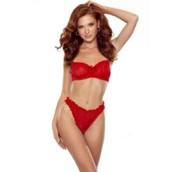 Comprar PASSION - CATILLA SET TANGA + TOP ROJO S/M al mejor precio - Envíos Discretos