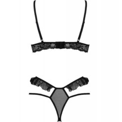 Comprar PASSION - DOLLY SET DOS PIEZAS NEGRO S/M al mejor precio - Envíos Discretos