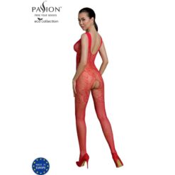 Comprar PASSION - ECO COLLECTION BODYSTOCKING ECO BS012 ROJO al mejor precio - Envíos Discretos