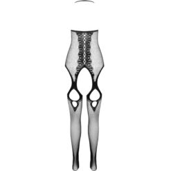Comprar PASSION - ECO COLLECTION BODYSTOCKING ECO BS013 NEGRO al mejor precio - Envíos Discretos