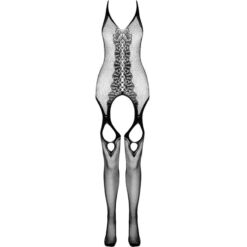 Comprar PASSION - ECO COLLECTION BODYSTOCKING ECO BS013 NEGRO al mejor precio - Envíos Discretos