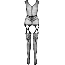 Comprar PASSION - ECO COLLECTION BODYSTOCKING ECO BS014 BLANCO al mejor precio - Envíos Discretos