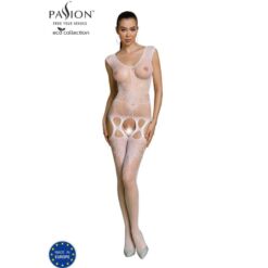 Comprar PASSION - ECO COLLECTION BODYSTOCKING ECO BS014 BLANCO al mejor precio - Envíos Discretos