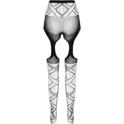 Comprar PASSION - ECO COLLECTION BODYSTOCKING ECO S005 BLANCO al mejor precio - Envíos Discretos