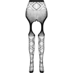 Comprar PASSION - ECO COLLECTION BODYSTOCKING ECO S005 BLANCO al mejor precio - Envíos Discretos