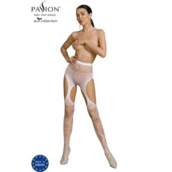 Comprar PASSION - ECO COLLECTION BODYSTOCKING ECO S005 BLANCO al mejor precio - Envíos Discretos