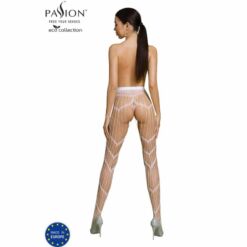 Comprar PASSION - ECO COLLECTION BODYSTOCKING ECO S006 BLANCO al mejor precio - Envíos Discretos