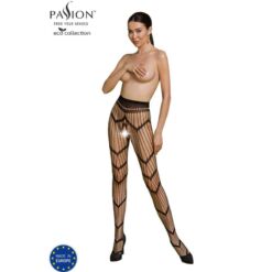 Comprar PASSION - ECO COLLECTION BODYSTOCKING ECO S006 NEGRO al mejor precio - Envíos Discretos
