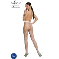 Comprar PASSION - ECO COLLECTION BODYSTOCKING ECO S007 BLANCO al mejor precio - Envíos Discretos