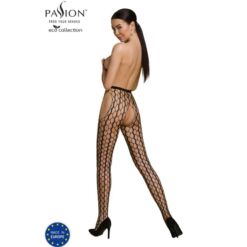 Comprar PASSION - ECO COLLECTION BODYSTOCKING ECO S007 NEGRO al mejor precio - Envíos Discretos