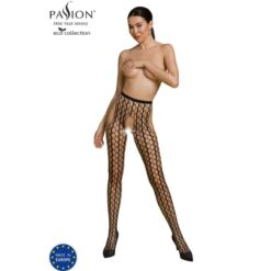 Comprar PASSION - ECO COLLECTION BODYSTOCKING ECO S007 NEGRO al mejor precio - Envíos Discretos