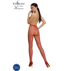 Comprar PASSION - ECO COLLECTION BODYSTOCKING ECO S007 ROJO al mejor precio - Envíos Discretos