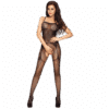 Comprar PASSION - EROTICLINE CATSUIT NEGRO BS006 al mejor precio - Envíos Discretos