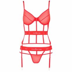 Comprar PASSION - KYOUKA CORSET - ROJO L/XL al mejor precio - Envíos Discretos